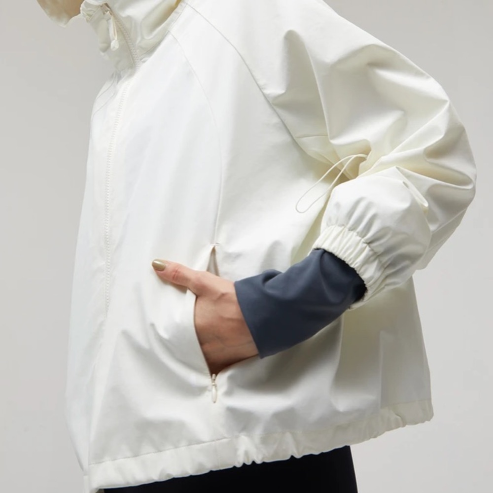 Jazz Jacket in Warm White